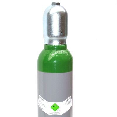 Argonflasche Argon 4.6 Gasflasche 10 Liter WIG MIG Schweißgas 10 ltr Gas 10L