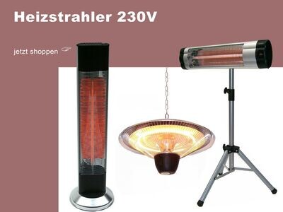 Heizstrahler 230V