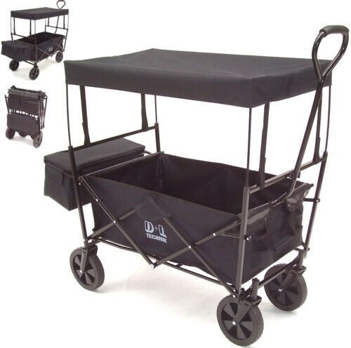 faltbarer Bollerwagen Strandwagen Gerätewagen Kinderwagen Handwagen 56600 schwarz faltbarer Bollerwagen Strandwagen Gerätewagen Kinderwagen Handwagen 56600 schwarz