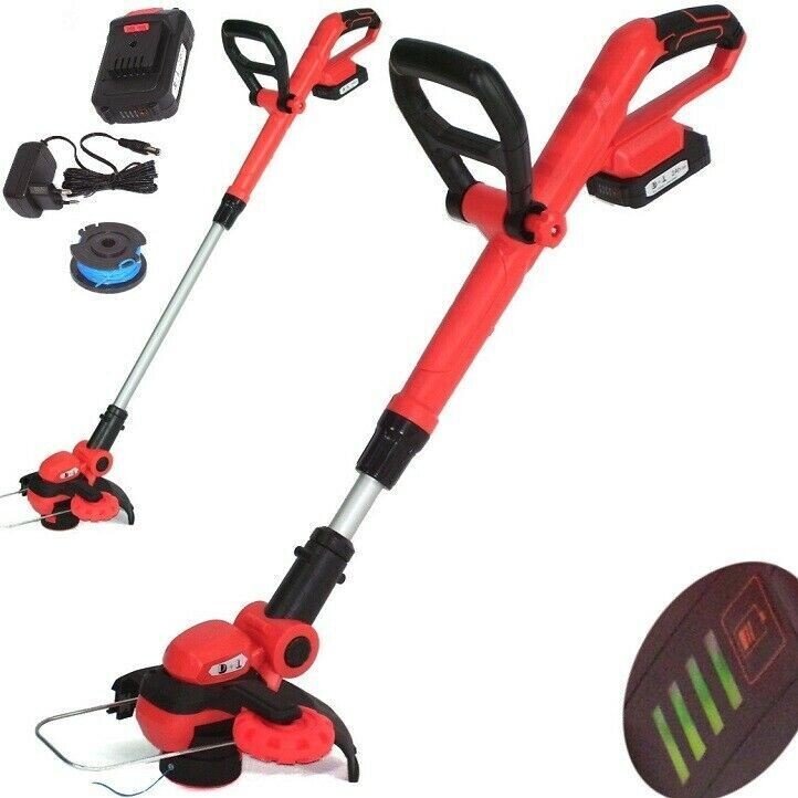 Akku Rasentrimmer 20V Motorsense Freischneider Li-Ion Elektro-Trimmer 56761 Akku Rasentrimmer 20V Motorsense Freischneider Li-Ion Elektro-Trimmer 56761
