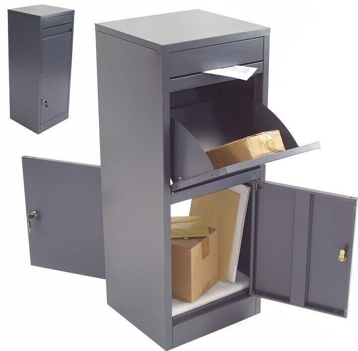 Paketbox Postbox für Pakete Päckchen Briefe Briefkasten 57025 Paketbox Postbox für Pakete Päckchen Briefe Briefkasten 57025