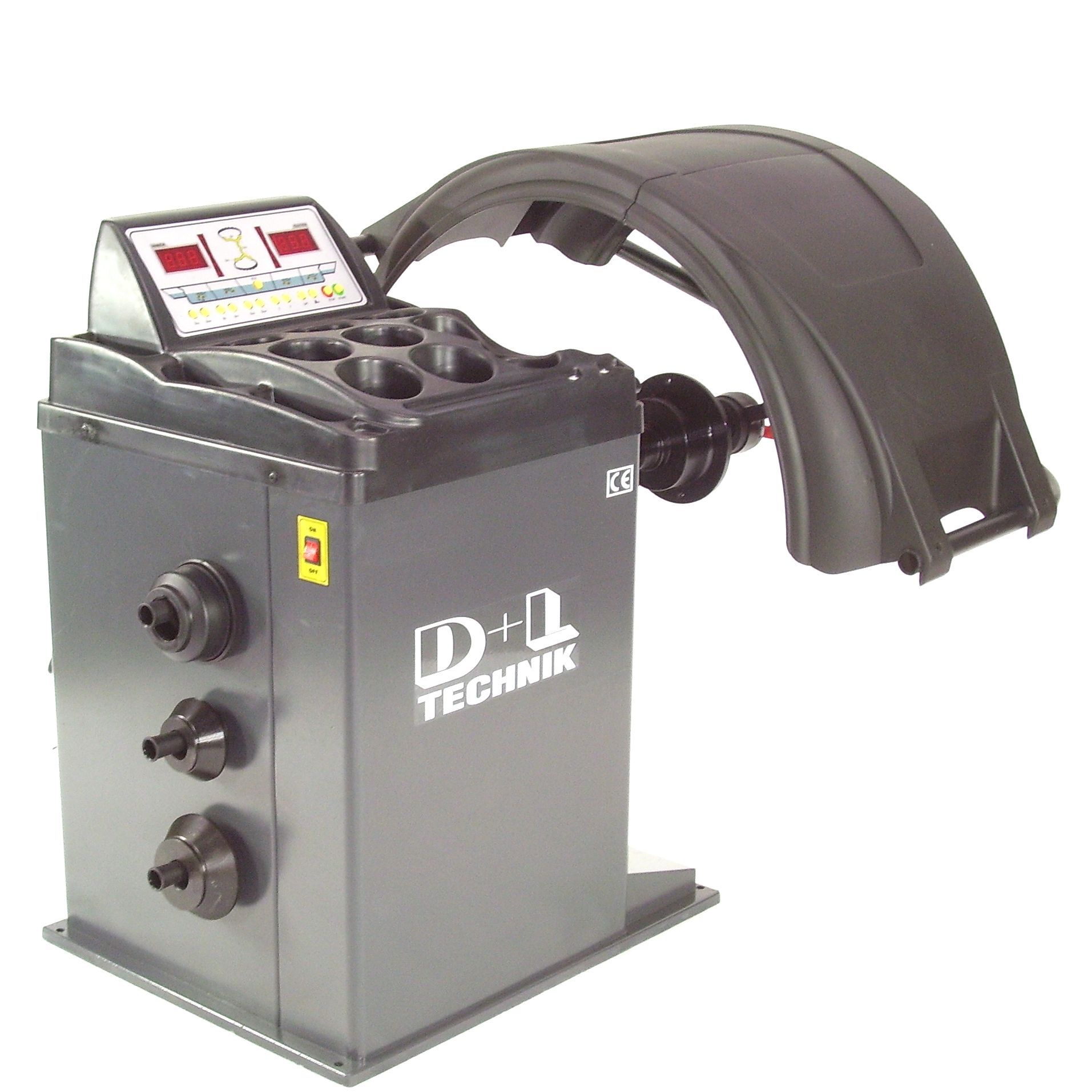 Reifenwuchtmaschine Reifen Felgen Wuchtmaschine bis 24