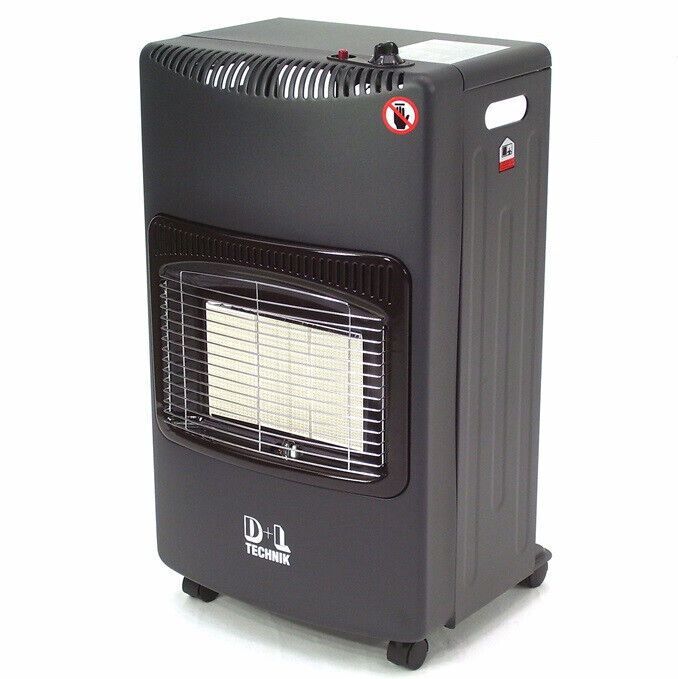 Gasofen ECO 4200 W Gasheizung Gasheizer Gasheizstrahler Keramik Heizgerät 57505