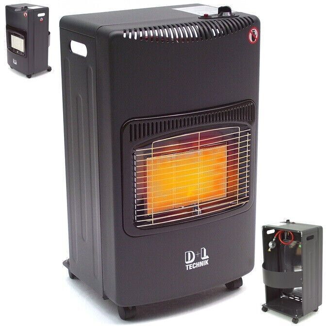 Gasofen ECO 4200 W Gasheizung Gasheizer Gasheizstrahler Keramik Heizgerät 57505 Gasofen ECO 4200 W Gasheizung Gasheizer Gasheizstrahler Keramik Heizgerät 57505