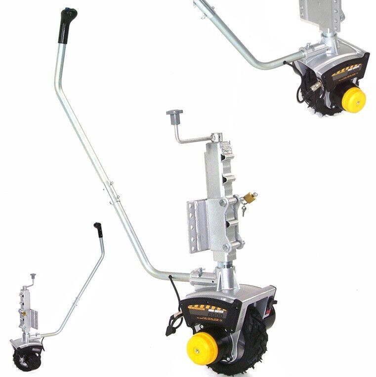 elektrische Rangierhilfe Stützrad 56720 Anhänger 2722 kg Trailer Wohnwagen 12V elektrische Rangierhilfe Stützrad 56720 Anhänger 2722 kg Trailer Wohnwagen 12V