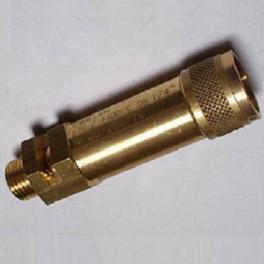 TÜV Sicherheitsventil 11 bar Überdruckventil Kompressor Ventil 1/4" Außengewinde