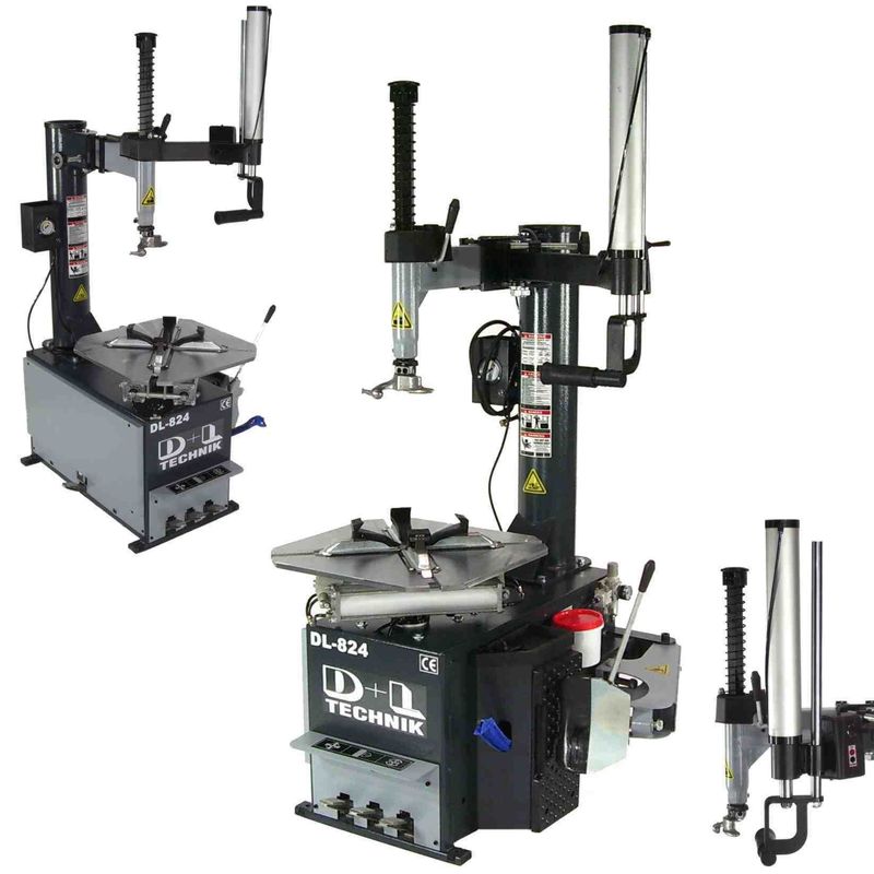 Reifenmontiermaschine 24 Reifenmontiermaschine 24" Reifenmontiergerät inkl. Hilfsmontagearm 06304 + 06307