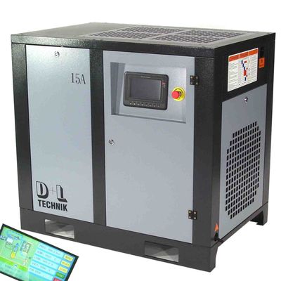 Schraubenkompressor 11kw Druckluft Kompressor 1300l 10bar Schraubenverdichter 05136