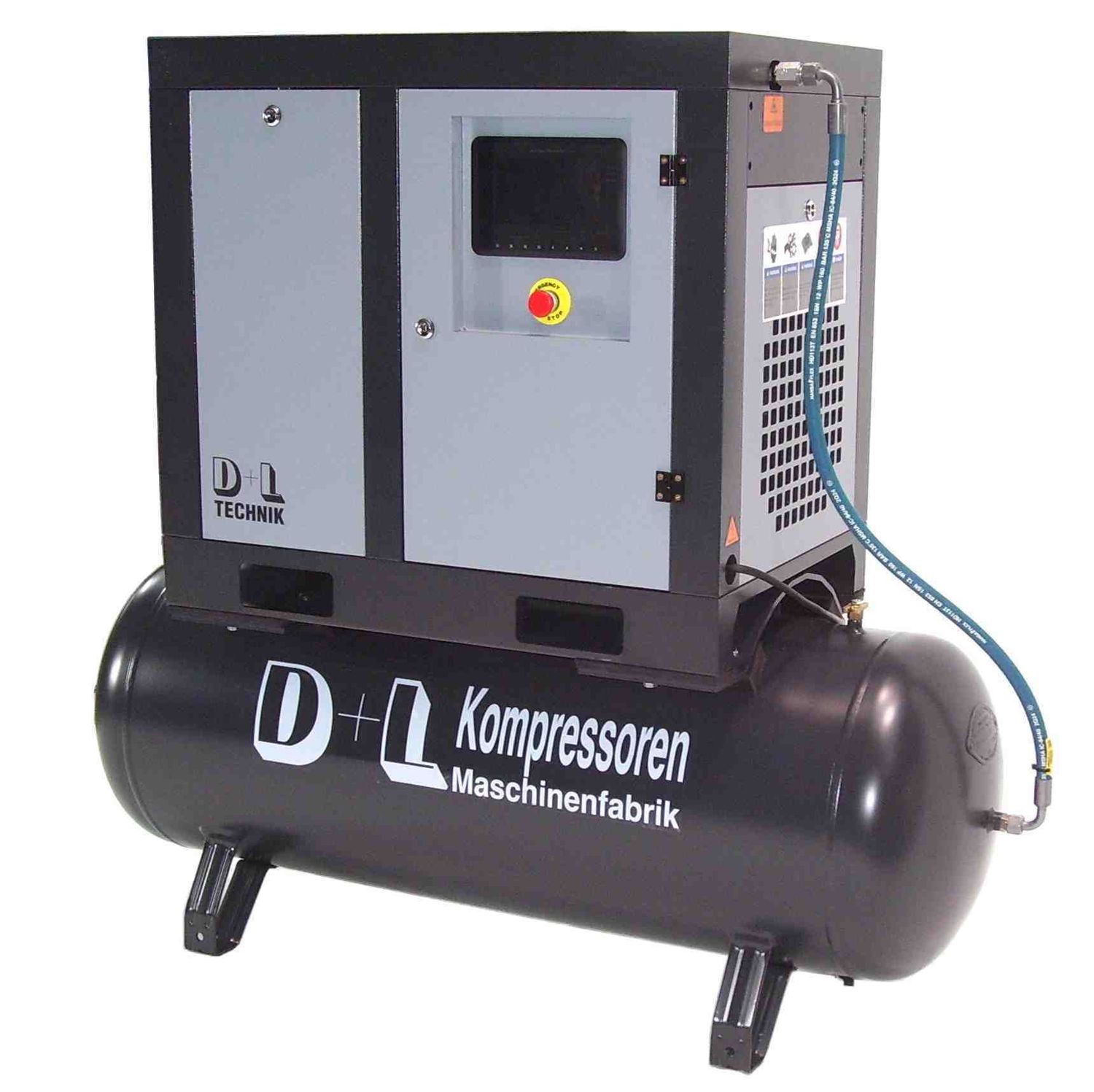 Schraubenkompressor  1300/10/500 11kW Kompressor 1300L 10 bar