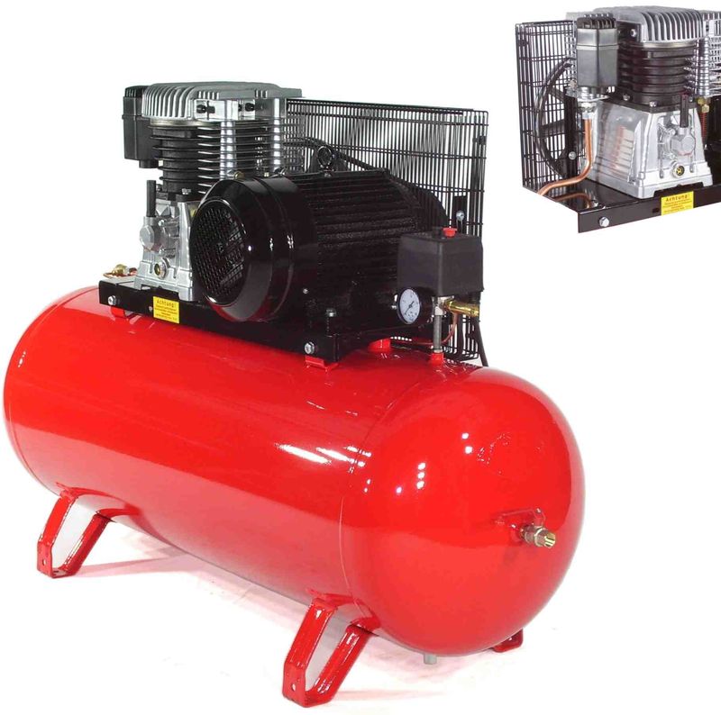 Druckluftkompressor 7,5PS 950/11/270 K30 Kolbenkompressor 5,5kW Druckluftkompressor 7,5PS 950/11/270 K30 Kolbenkompressor 5,5kW