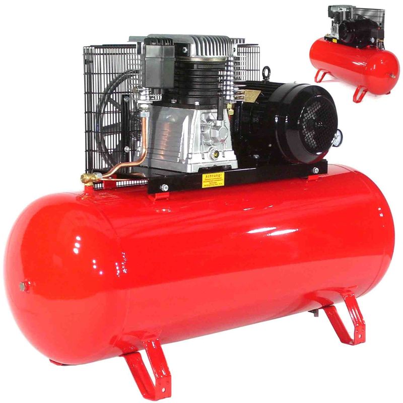 Druckluftkompressor 5,5PS 750/11/500 K28 Werkstattkompressor 4 kW Druckluftkompressor 5,5PS 750/11/500 K28 Werkstattkompressor 4 kW