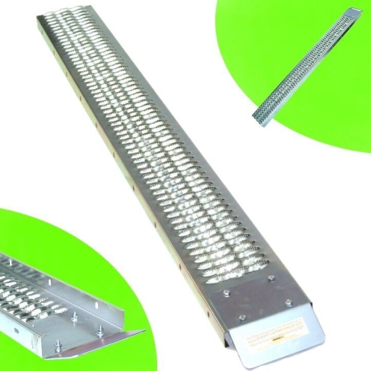 1 x Auffahrrampe 06147 Stahl 183cm 225 kg Laderampe Verladerampe Schiene