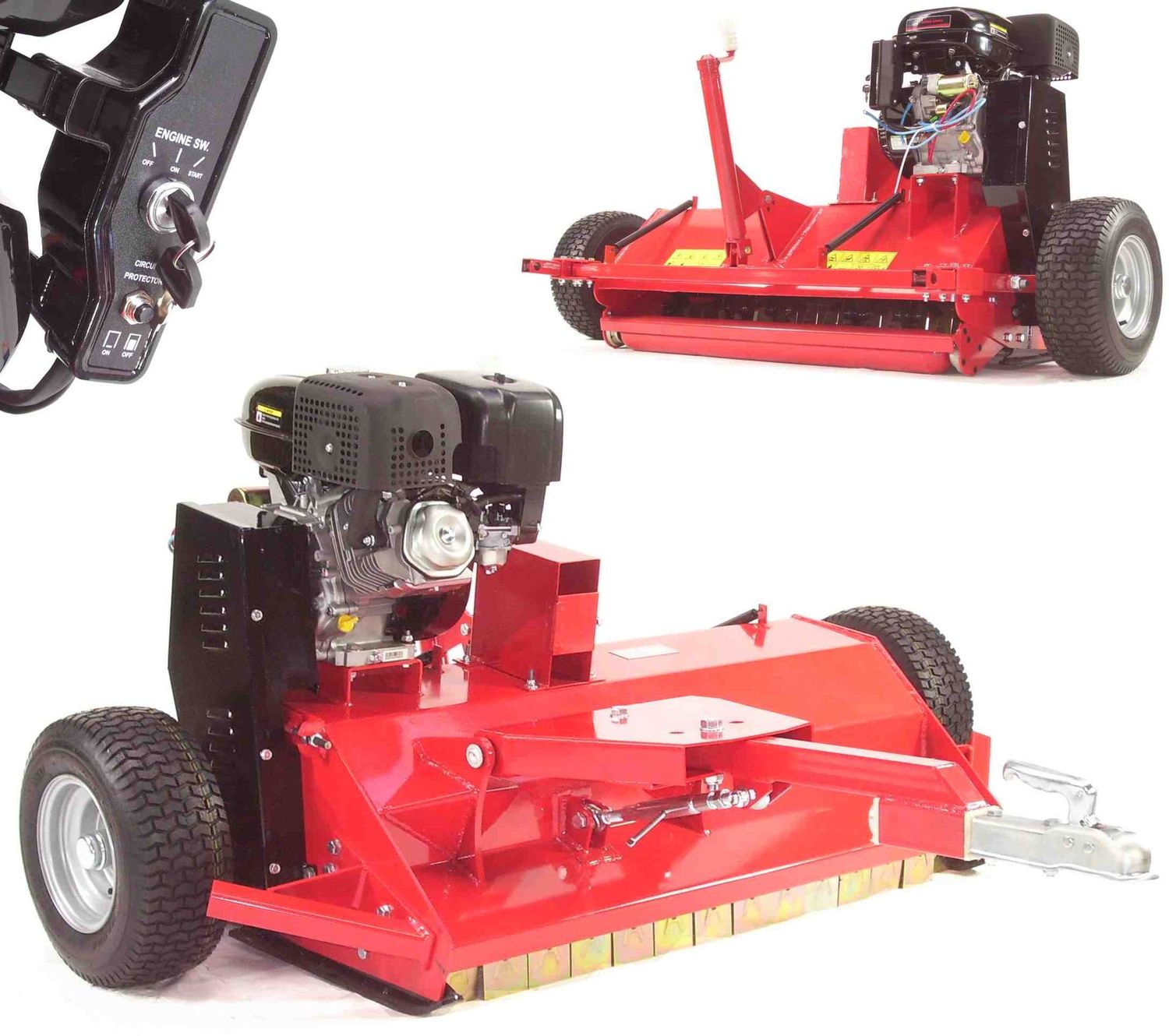 Benzin Schlegelmäher 120 Schlegelmulcher Mulcher Mähwerk  56165