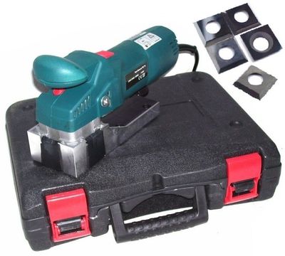 55187 Lackfräse 710W + 4 Ersatzmesser Lackschleifer Lackfräse Fräse