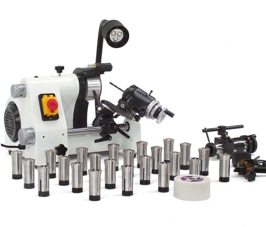 HSS Stichelschleifmaschine U3 Spannset 3-25mm Werkzeugschleifmaschin 56090+17087
