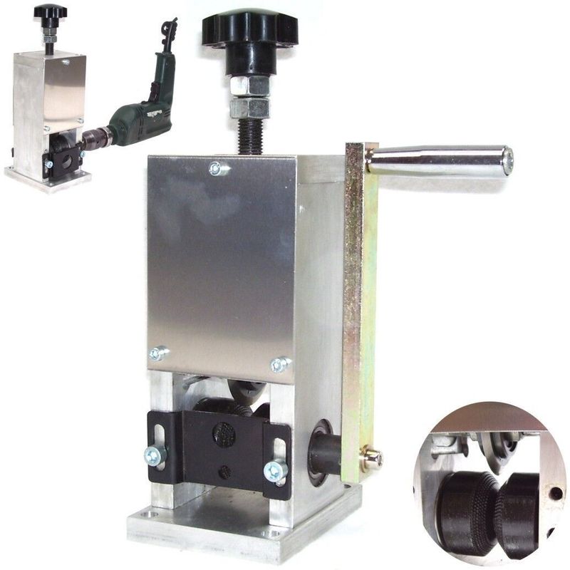 KABELSCHÄLMASCHINE 25mm KABEL ABISOLIERMASCHINE 55364 KABELSCHÄLMASCHINE 25mm KABEL ABISOLIERMASCHINE 55364