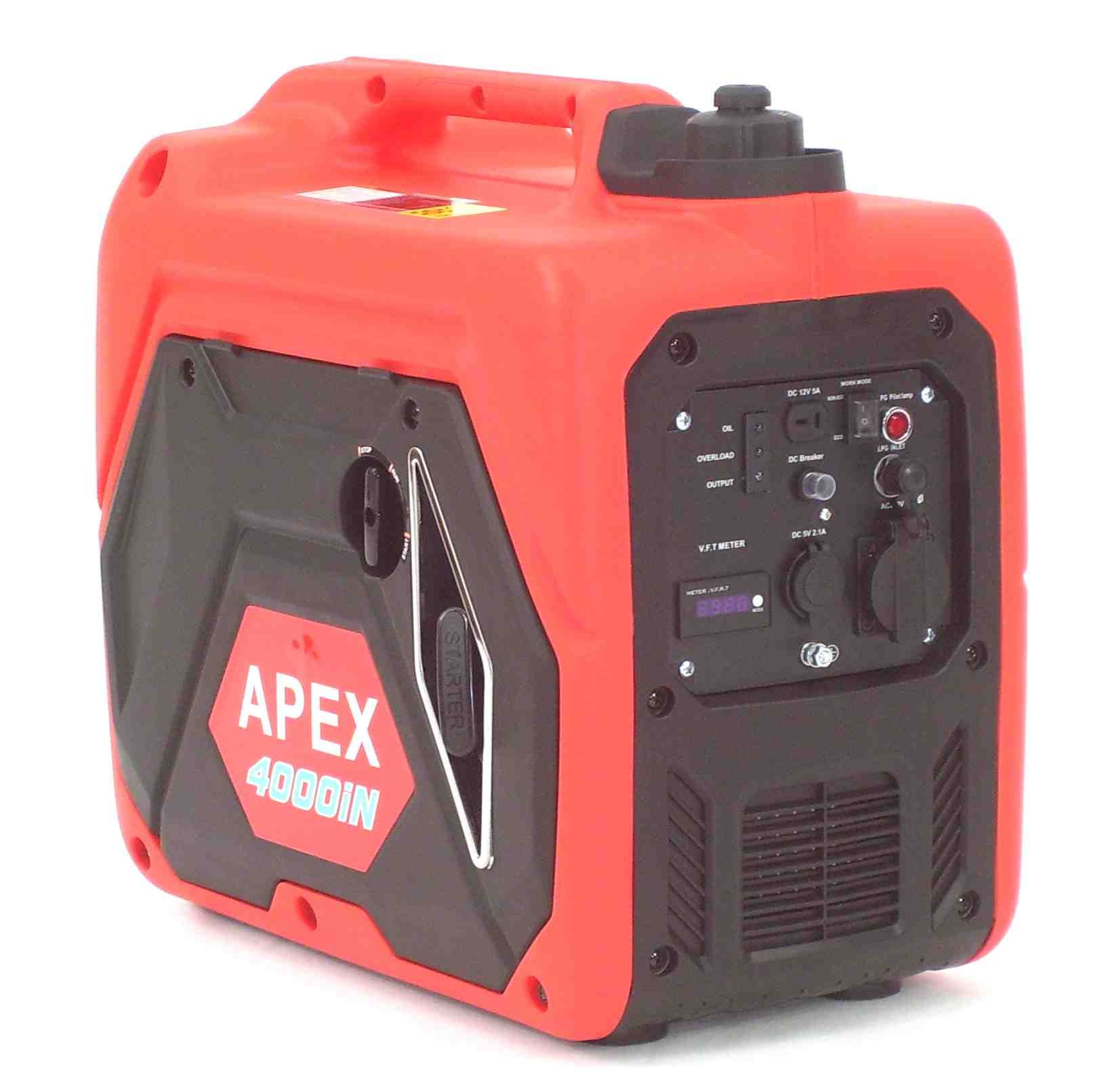 Gas u. Benzin Generator Stromerzeuger 4000 06292