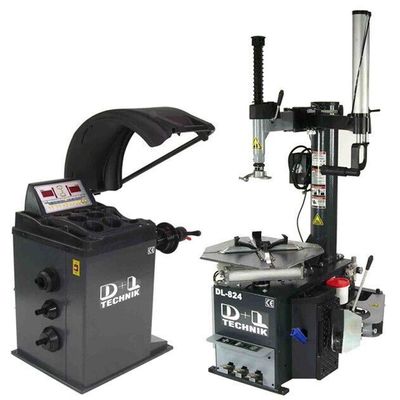 Reifenmontiermaschine 24 Reifenmontiermaschine 24" inkl. Hilfsmontagearm + Reifenwuchtmaschine 04+07+05