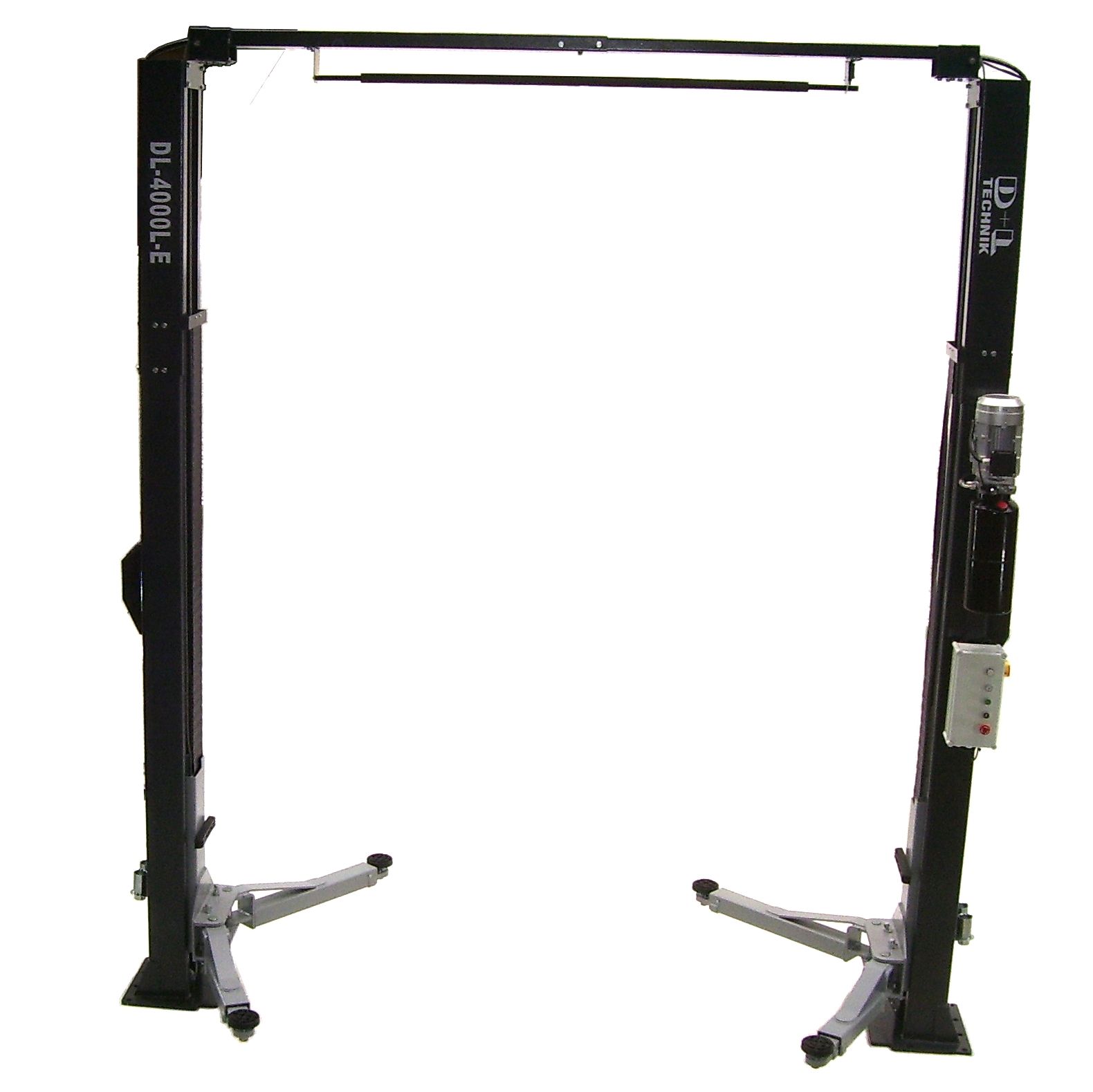 Säulen Hebebühne 4000kg barrierefrei 2-Säulenhebebühne Autohebebühne 4t hydraulisch 06309