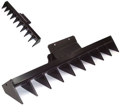 Rechen 100cm für Minibagger 600 Roderechen Humusrechen 56221 Rechen 100cm für Minibagger 600 Roderechen Humusrechen 56221