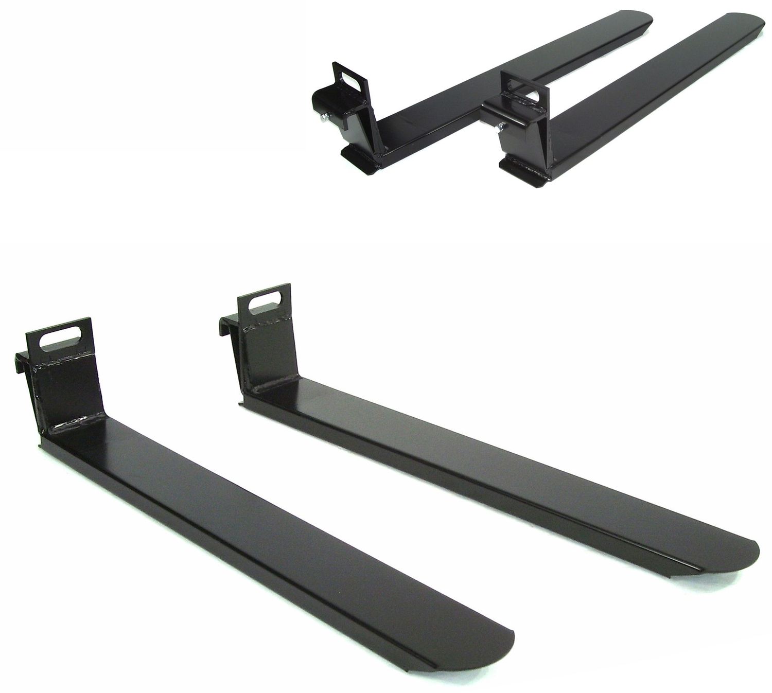 Palettengabel 112cm für Minibagger MB-600 Staplerzinken 56225