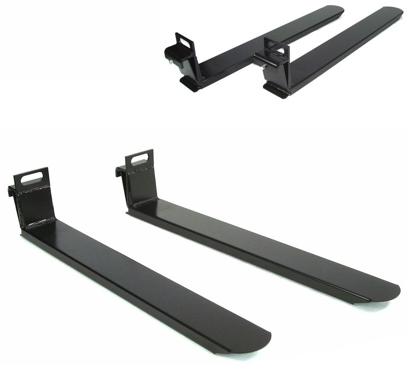 Palettengabel 112cm für Minibagger MB-600 Staplerzinken 56225 Palettengabel 112cm für Minibagger MB-600 Staplerzinken 56225