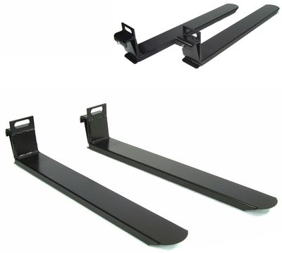 Palettengabel 112cm für Minibagger MB-600 Staplerzinken 56225 Palettengabel 112cm für Minibagger MB-600 Staplerzinken 56225
