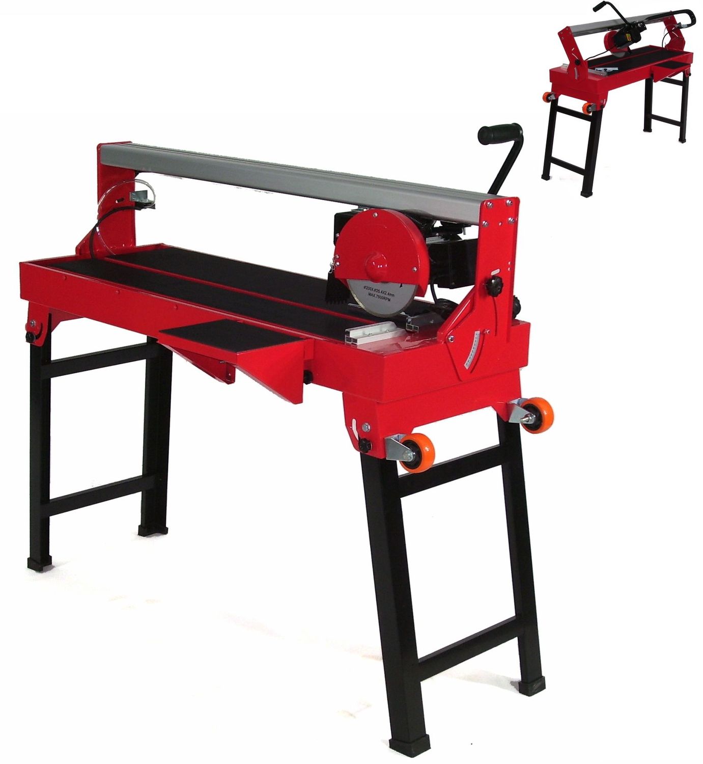 Radial Fliesenschneider 900 mm Fliesenschneidmaschine 56082