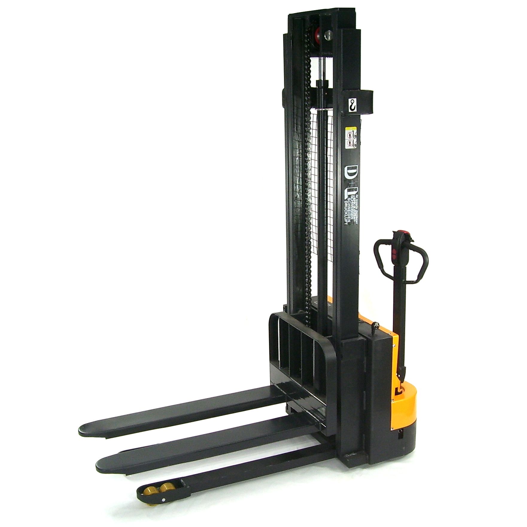 Elektro Hochhubwagen 1.5t Hubwagen 3,3m 48V Li-Ion Akku Gabelstapler 57128