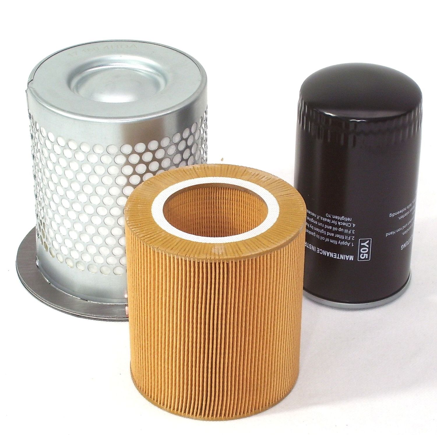 Wartungskit Filterset für D+L Schraubenkompressor Schraubenverdichter 11kw, 15kW