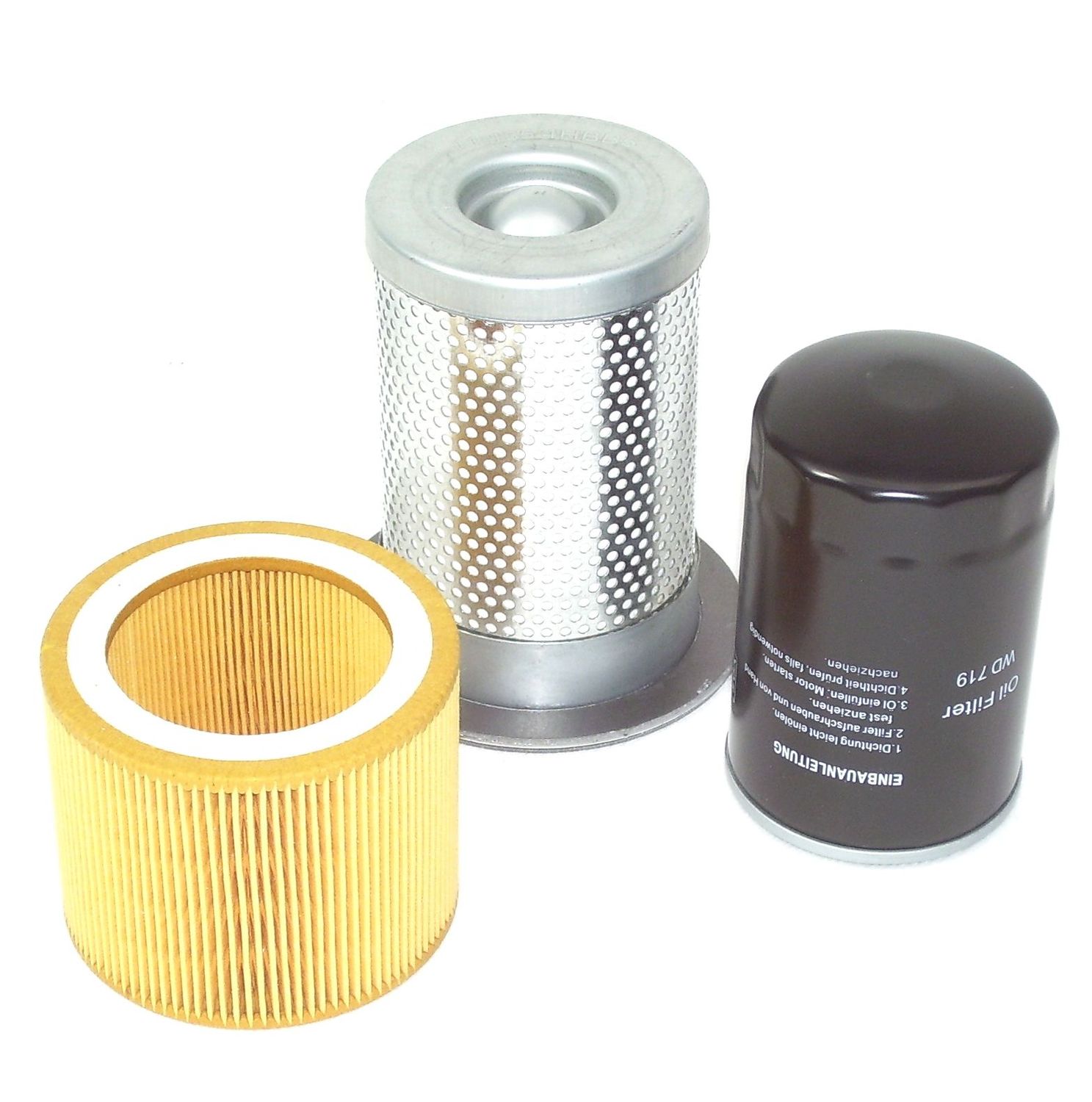 Wartungskit Filterset für D+L Schraubenkompressor Schraubenverdichter 7.5kW