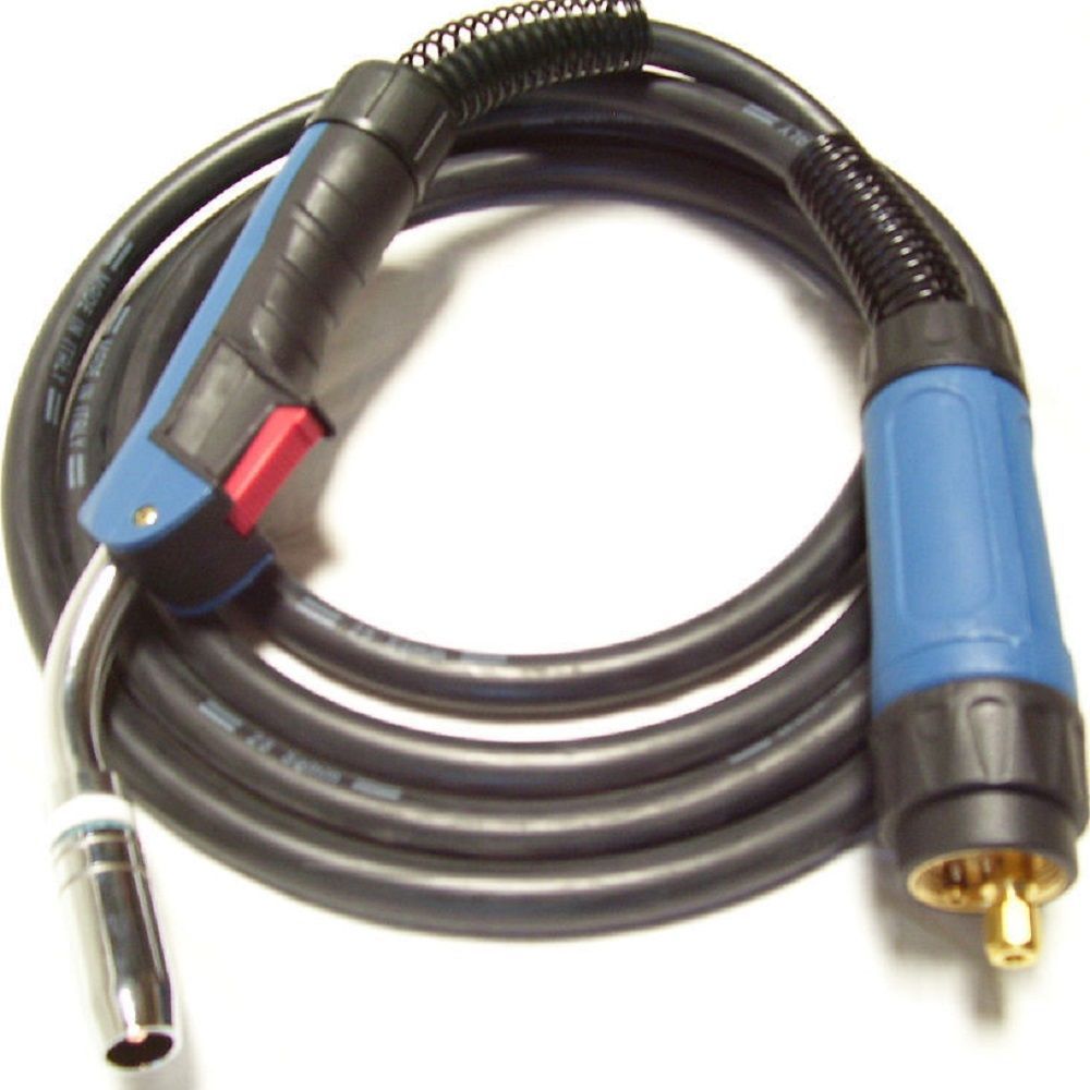 Schweißbrenner MB 25 3m, 4m oder 5m Brenner Schlauchpaket Schweißbrenner MIG MAG Brenner 550A Schlauchpaket Schutzgas Brenner