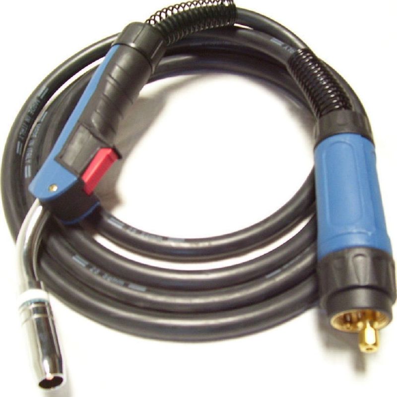 Schweißbrenner MB 25 3m, 4m oder 5m Brenner Schlauchpaket Schweißbrenner MIG MAG Brenner 550A Schlauchpaket Schutzgas Brenner