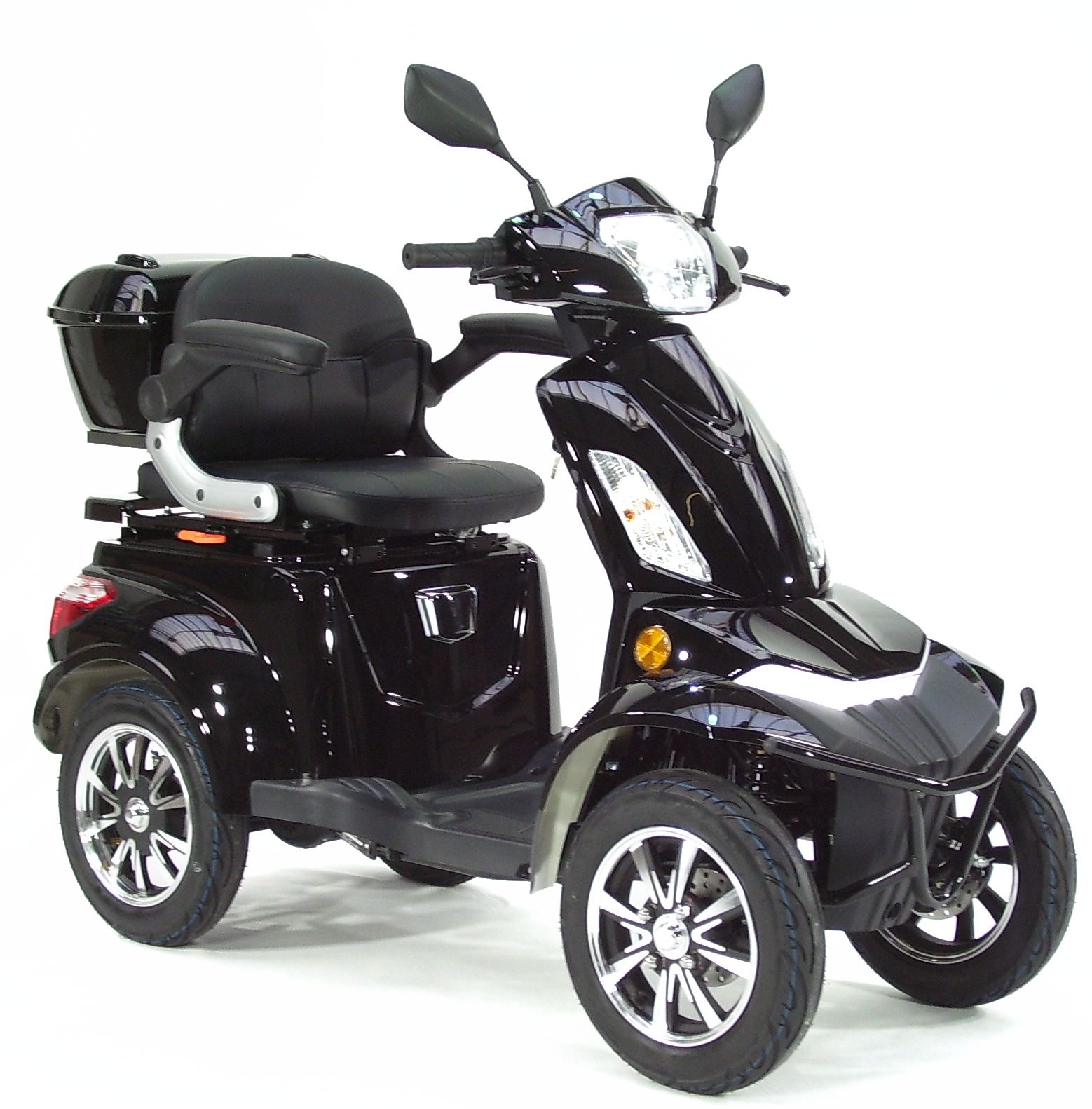 Seniorenmobil Elektromobil Elektroroller Quad Scooter 25 km/h 55949