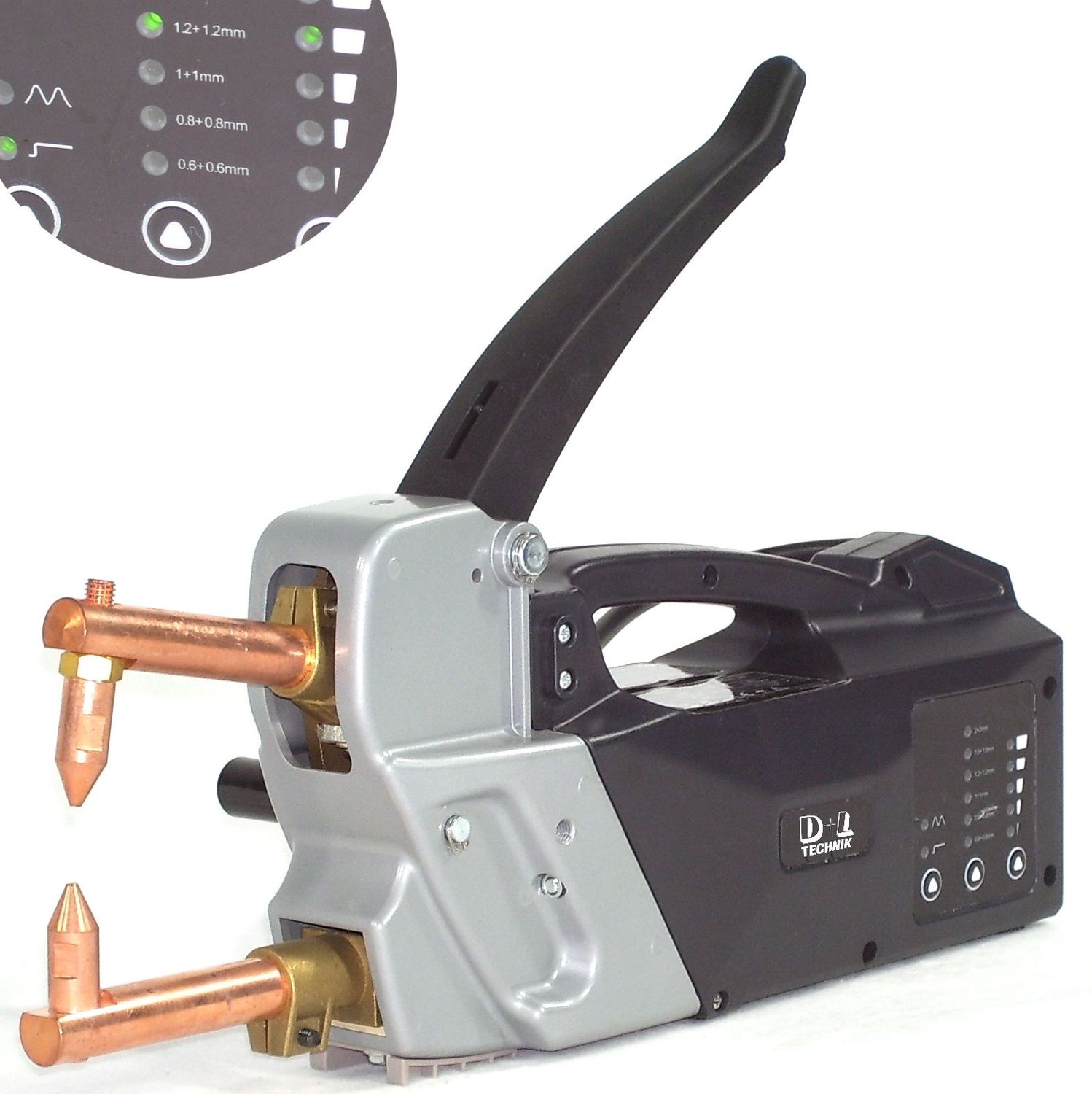 Punktschweißzange Digital Punktschweißgerät 5.3kVA KfzSpotter 56293 Punktschweißzange Digital Punktschweißgerät 5.3kVA KfzSpotter 56293