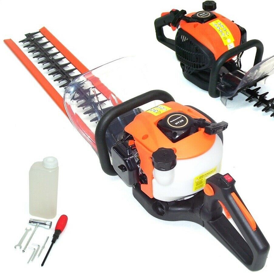 Benzin Heckenschere Motorheckenschere 55448 Hecken Trimmer 1,25PS Gartenschere