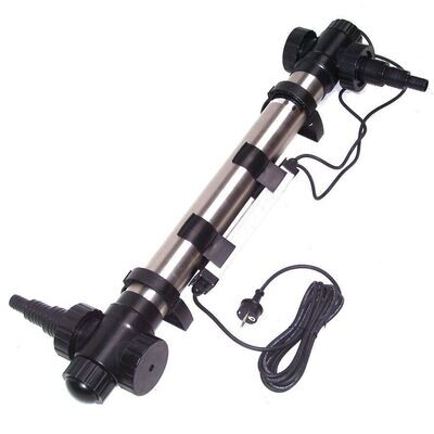 Edelstahl UVC Lichtfilter 75W UV Teichklärer 55086 Wasserklärer Teichfilter UVC Edelstahl UVC Lichtfilter 75W UV Teichklärer 55086 Wasserklärer Teichfilter UVC