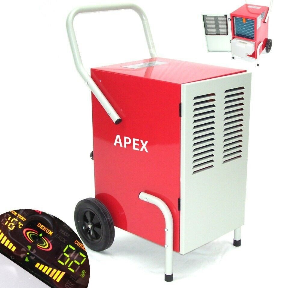 Bautrockner 60L Luftentfeuchter Entfeuchter 55726 Luft Trockner Raumentfeuchter