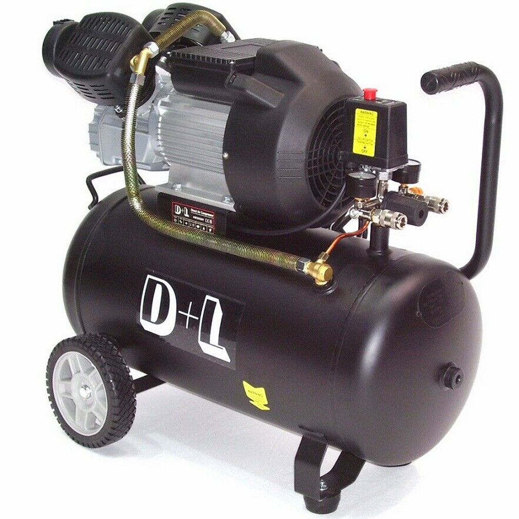 Druckluft Kompressor V2 50L 10bar 3PS 2,2 kW 2200W Kompressor 44313 Druckluft Kompressor V2 50L 10bar 3PS 2,2 kW 2200W Kompressor 44313