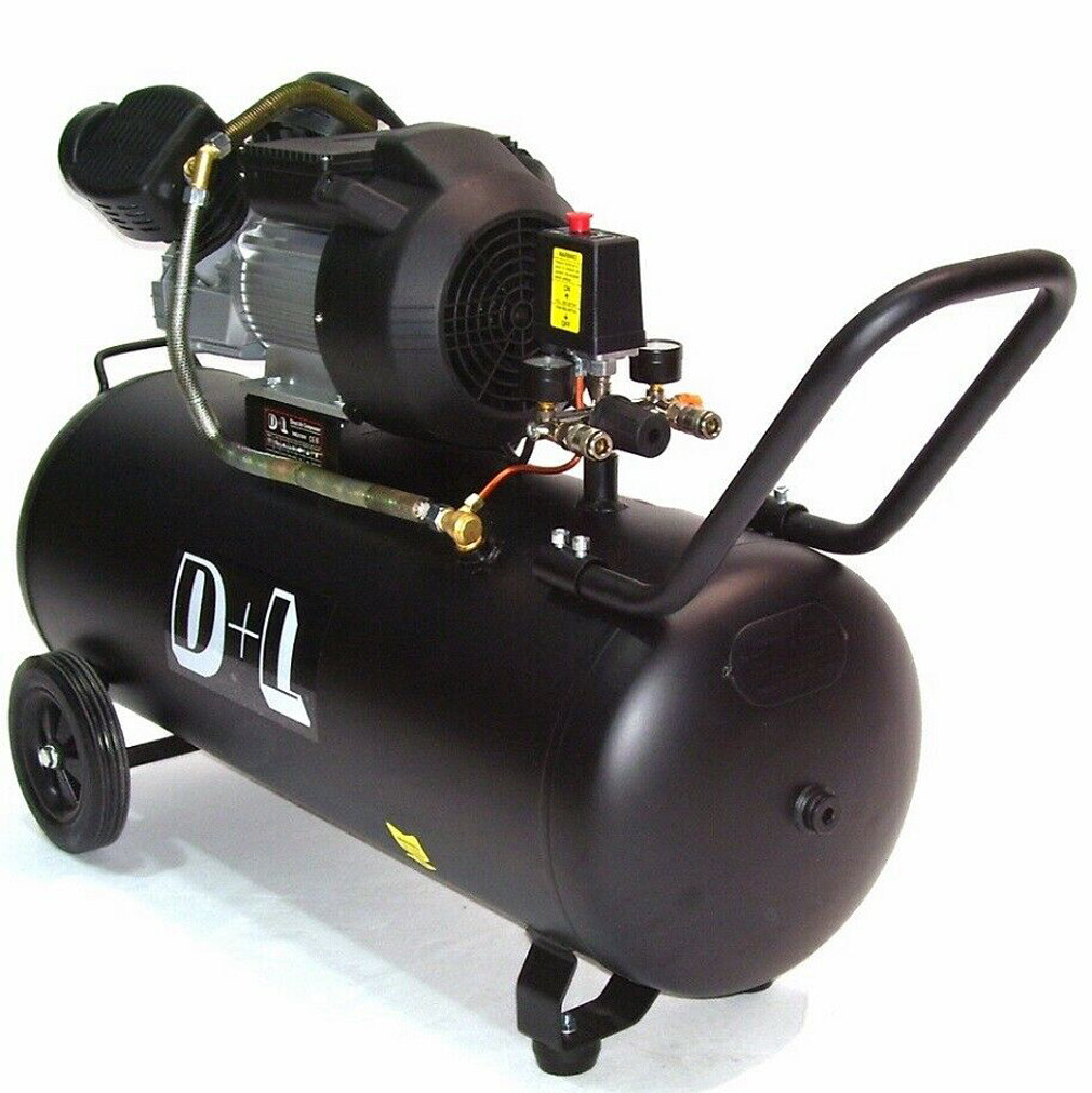 Druckluft Kompressor 100L 2,2kW Kolbenkompressor Direktantrieb 10bar 100L 2200W 2,2kW 2-Zylinder 44314 Druckluft Kompressor 100L 2,2kW Kolbenkompressor Direktantrieb 10bar 100L 2200W 2,2kW 2-Zylinder 44314
