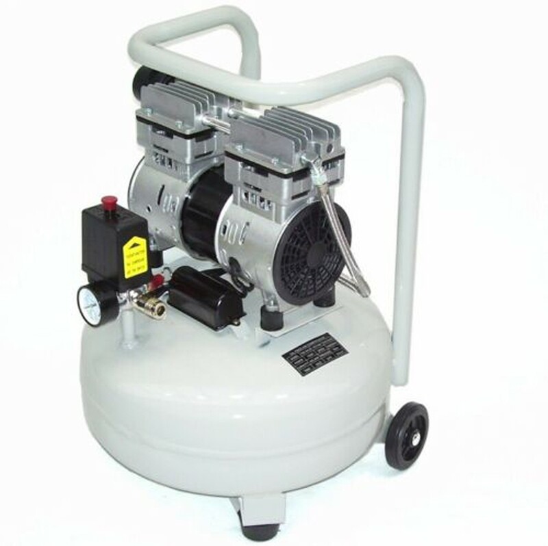 leiser Druckluft Kompressor 40292 Flüsterkompressor 24 ltr ölfrei Luftkompressor leiser Druckluft Kompressor 40292 Flüsterkompressor 24 ltr ölfrei Luftkompressor