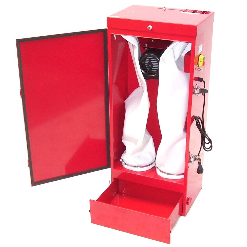 Absauganlage 370W Absauggerät 07006 für Sandstrahlkabine Sandstrahlgerät Absaugung