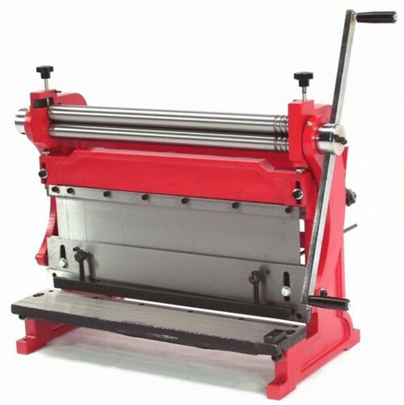 3in1 Blechbearbeitungsmaschine Abkantbank Biegemaschine Tafelschere 55812