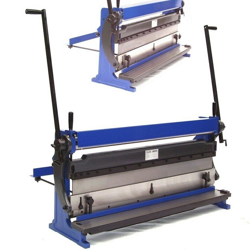 3in1 Blechbearbeitungsmaschine Abkantbank Biegemaschine Tafelschere 1016mm 56038