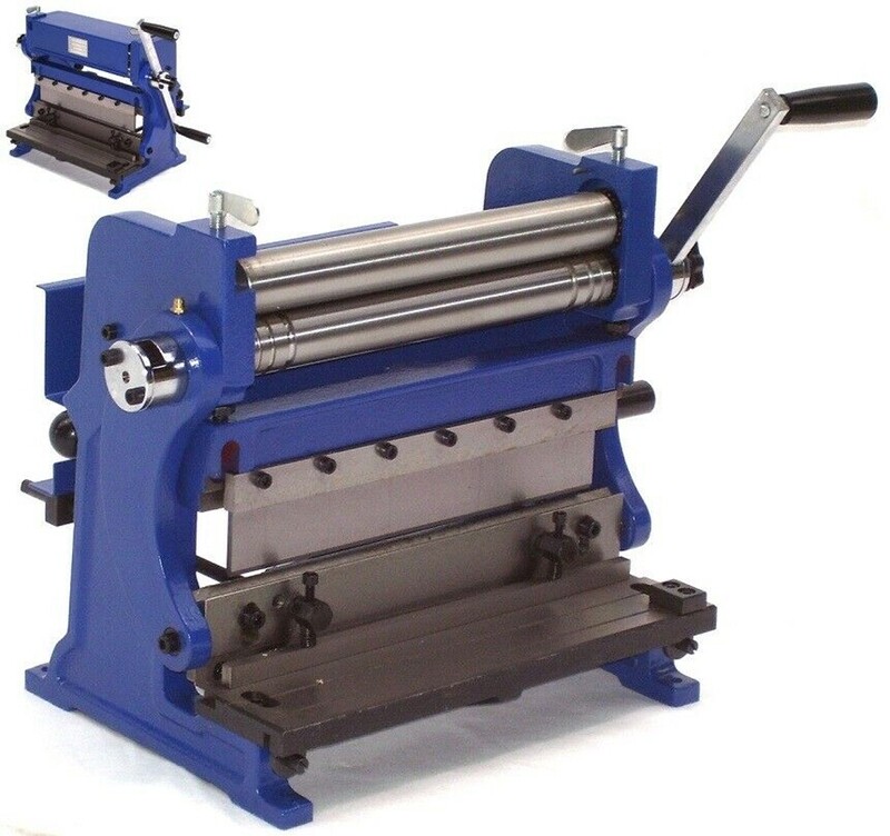 3in1 Blechbearbeitungsmaschine Abkantbank Biegemaschine Tafelschere 56037