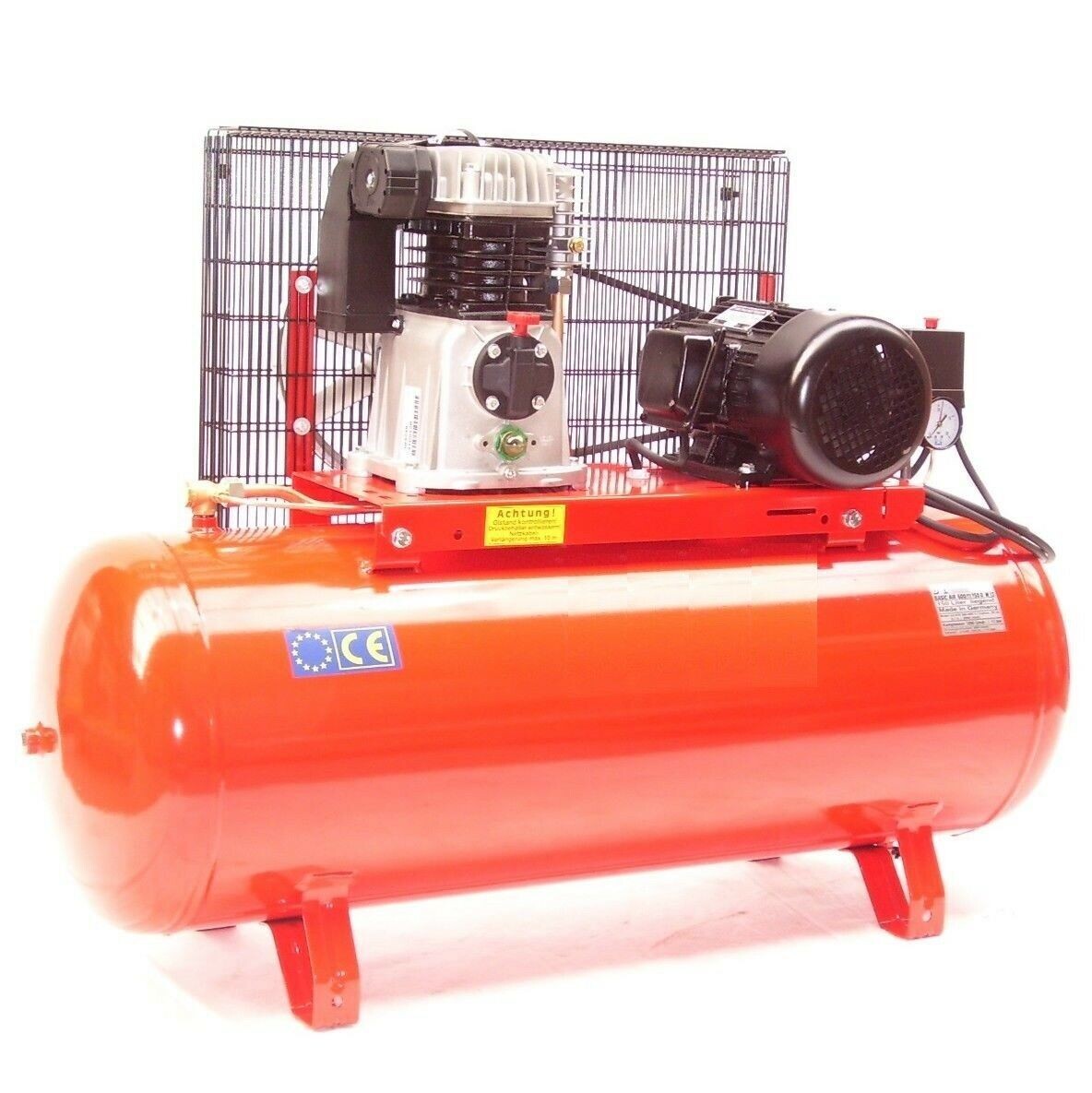 Druckluft Kompressor 600/11/270D Werkstattgerät 600Ltr. 400V Kolbenkompressor Druckluft Kompressor 600/11/270D Werkstattgerät 600Ltr. 400V Kolbenkompressor
