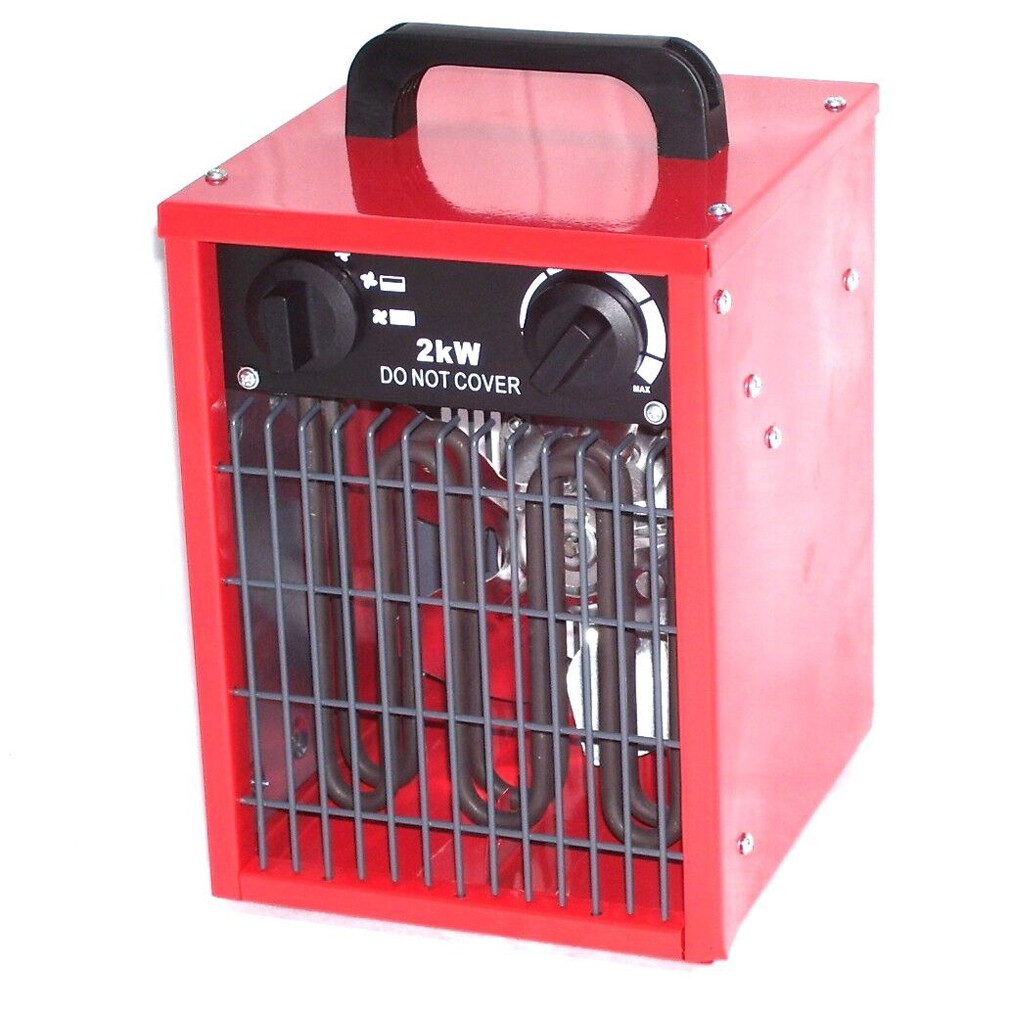 2000W Elektro Heizgerät Bauheizer Heizlüfter Elektroheizung Heizgerät Bautrockner Baulüfter Heizstrahler 55204 2000W Elektro Heizgerät Bauheizer Heizlüfter Elektroheizung Heizgerät Bautrockner Baulüfter Heizstrahler 55204