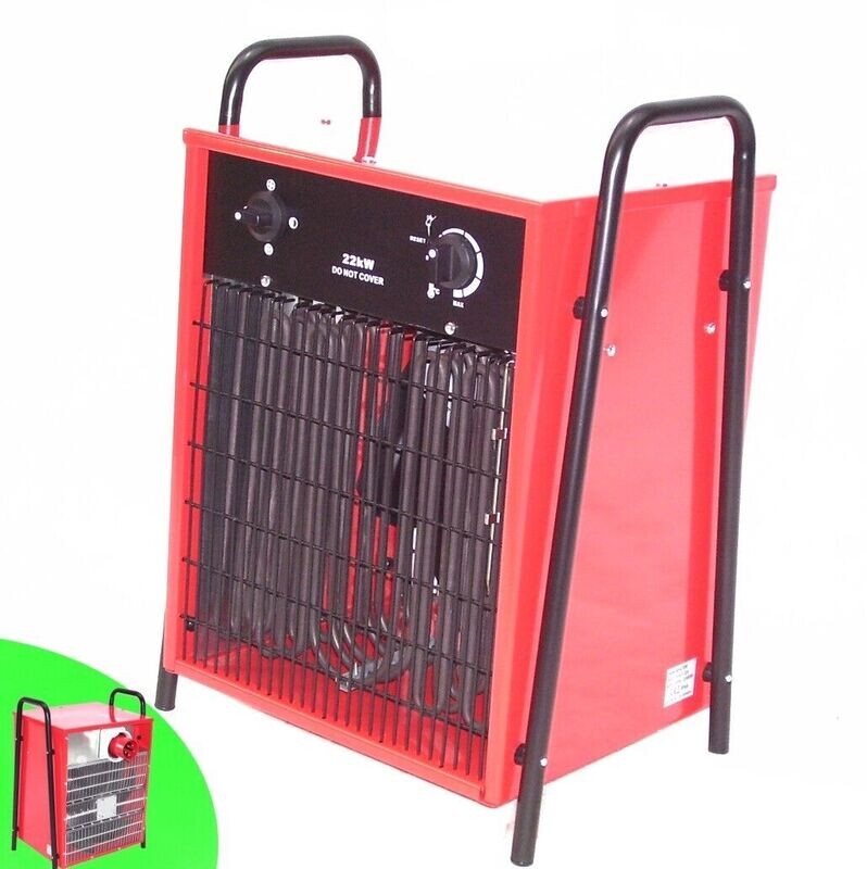 Bautrockner 22kW Bauheizer Heizlüfter Elektroheizung Heizgerät Bautrockner Baulüfter Heizstrahler 22kW 55199 Bautrockner 22kW Bauheizer Heizlüfter Elektroheizung Heizgerät Bautrockner Baulüfter Heizstrahler 22kW 55199