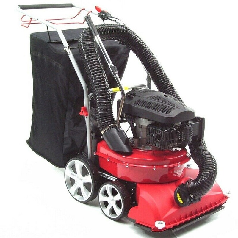 4-in-1 Laubsauger Laubbläser Kehrmaschine Radantrieb Laubhäcksler Motorbesen 56736 4-in-1 Laubsauger Laubbläser Kehrmaschine Radantrieb Laubhäcksler Motorbesen 56736
