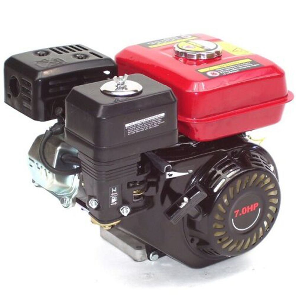 Benzinmotor 7 PS Standmotor Kartmotor Industriemotor Motor Ersatzmotor Benzin Motor Benzinmotor Kartmotor Einzylinder 01970